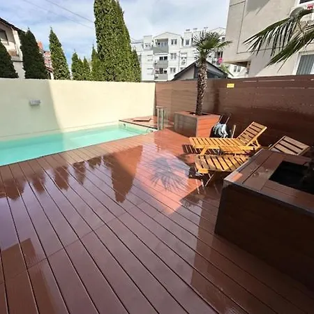 Apartmán Tulum Luxury Suites-skopje *