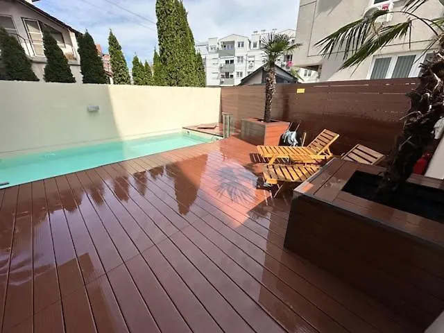 Daire Tulum Luxury Suites-skopje *