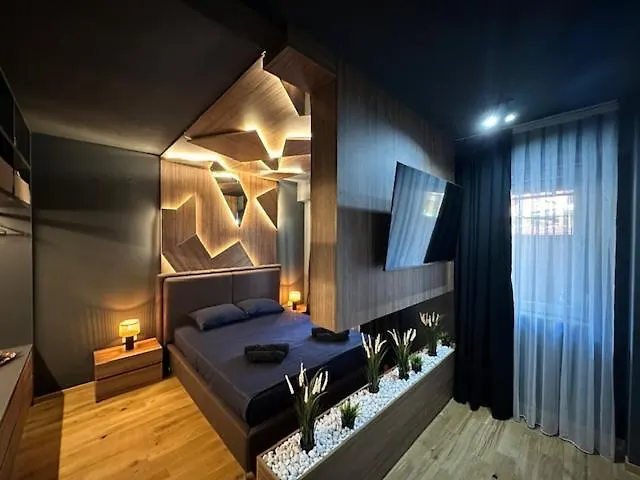 Tulum Luxury Suites-skopje Daire Üsküp