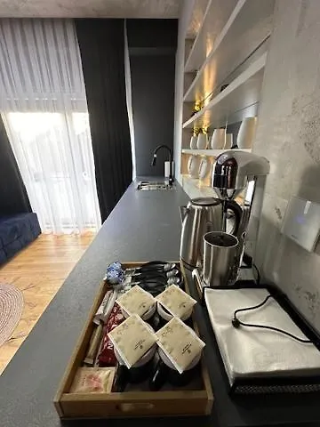 Tulum Luxury Suites-skopje Daire Üsküp